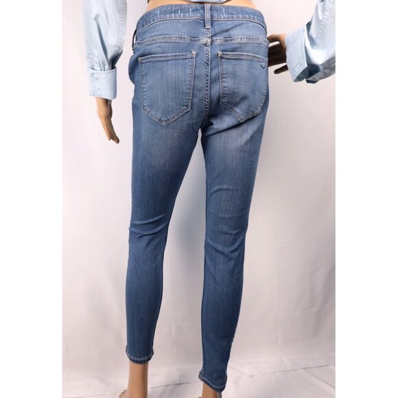 Hollister Low-Rise Jean Legging W32 L28 Advanced‎ Stretch Denim Womens Size 15R - Picture 2 of 7